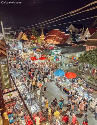 清邁去哪個夜市？探索清邁夜市的文化魅力與美食之旅